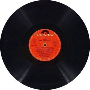 Adalat - 2392 108 - (80-85%) - Bollywood LP Vinyl Record