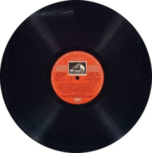 40 Days & Nakli Nawab - PMLP 1194 - (85-90%) - Bollywood LP Vinyl