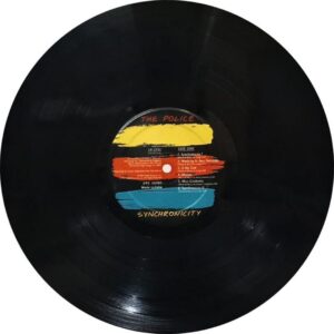 The Police - Synchronicity - SP 3735 - (90-95%) - CR - English Songs LP Vinyl Record