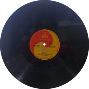 Ilaiyaraaja – Guru Sishyan 8000 699 - (Condition 85-90%) - Cover Reprinted - Tamil LP Vinyl Record