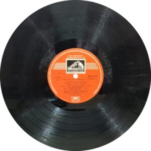Folk Music of The Punjab Vol. 2 - ECLP 2277 - (Condition 80-85%) - Cover Reprinted - Punjabi Folk LP Vinyl Record