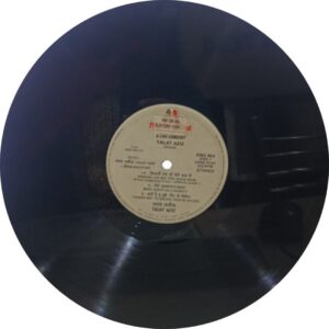 Talat Aziz - A Live Concert (Ghazals) - 2393 954 - (90-95%) - CR - Ghazals LP Vinyl