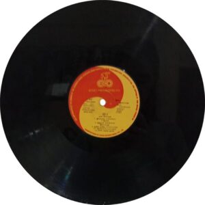 Ilaiyaraaja - Captain Prabhakaran - 8000 853 - (85-90%) - CR - Tamil LP Vinyl Record