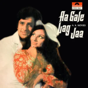 Aa Gale Lag Jaa ‎- 2392 047 - (80-85%) - CR - Bollywood LP Vinyl Record