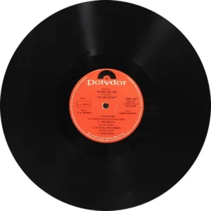 Aa Gale Lag Jaa ‎- 2392 047 - (90-95%) - CR - Bollywood LP Vinyl
