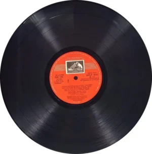 Aabroo - HFLP 3514 - (85-90%) - Cover Colour Photostate - Bollywood LP Vinyl