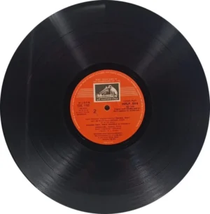 Aabroo - HFLP 3514 - (85-90%) - Cover Colour Photostate - Bollywood LP Vinyl