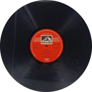 Aadmi - EALP 4050 - (85-90%) - Bollywood LP Vinyl