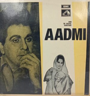 Aadmi - EALP 4050 - (85-90%) - Bollywood LP Vinyl