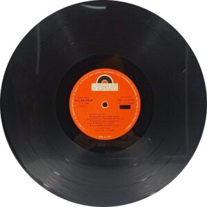 Aaj Ka Daur - VFLP 1009 - (85-90%) - Cover Book Fold - Bollywood LP Vinyl