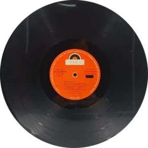 Aaj Ka Daur - VFLP 1009 - (80-85%) - Cover Book Fold - Bollywood LP Vinyl