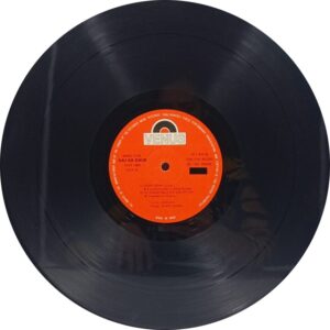 Aaj Ka Daur - VFLP 1009 - (85-90%) - Cover Book Fold - Bollywood LP Vinyl