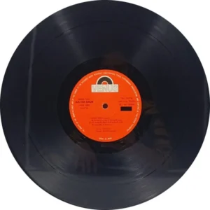 Aaj Ka Daur - VFLP 1009 - (80-85%) - Cover Book Fold - Bollywood LP Vinyl