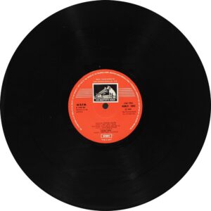 Ahinsa - 45NLP 1062 - (85-90%) - Cover Colour Photostate - Bollywood LP Vinyl
