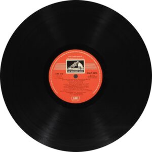 Albela - EALP 4076 - (90-95%) - CR - Bollywood LP Vinyl
