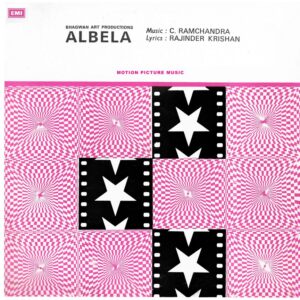 Albela - EALP 4076 - (90-95%) - CR - Bollywood LP Vinyl