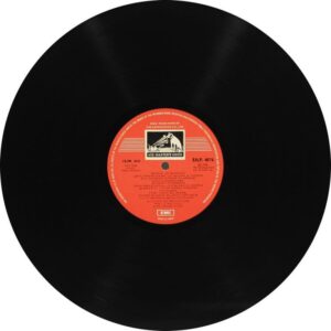 Albela - EALP 4076 - (90-95%) - CR - Bollywood LP Vinyl
