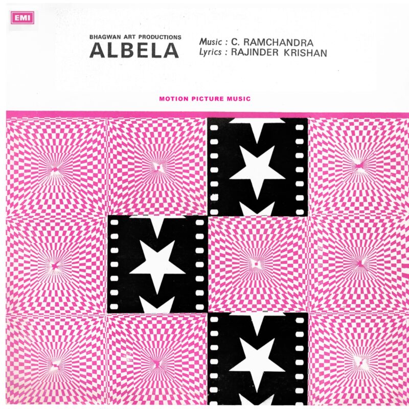 Albela - EALP 4076 - (90-95%) - CR - Bollywood LP Vinyl