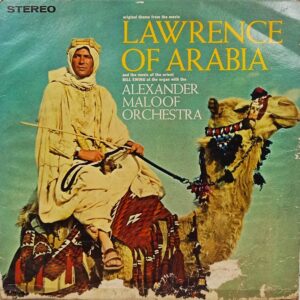 Alexander Maloof Lawrence - PST 747 - (90-95%) - Cover Good Condition - English Instrumental LP Vinyl