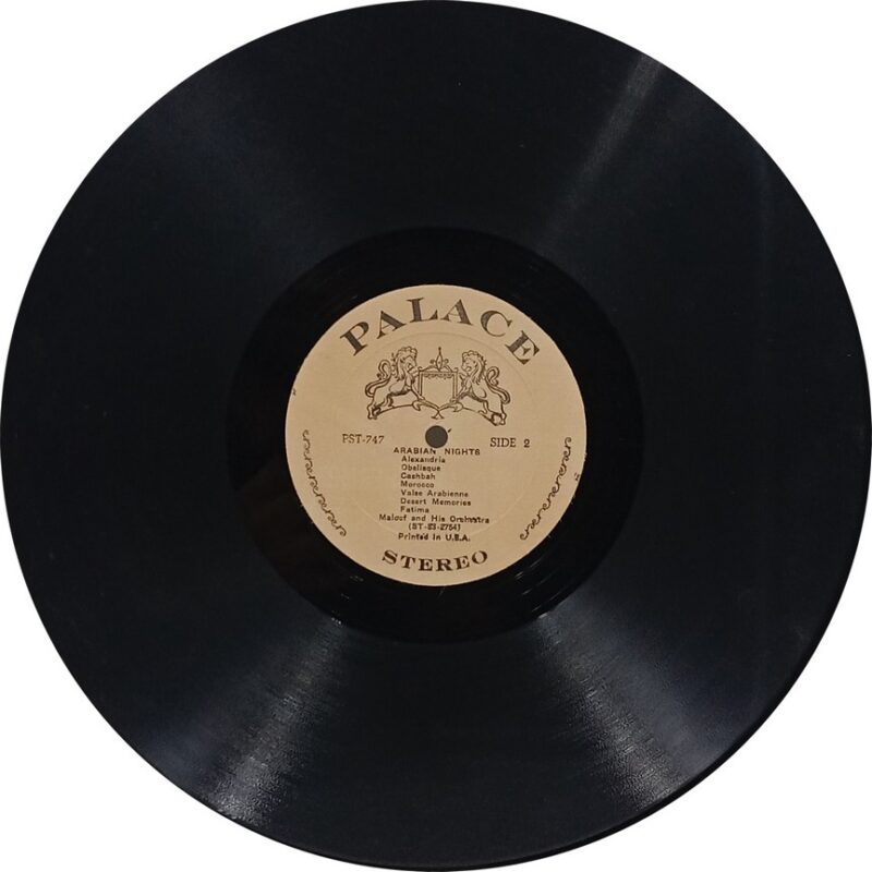 Alexander Maloof Lawrence - PST 747 - (90-95%) - Cover Good Condition - English Instrumental LP Vinyl