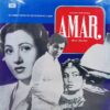 Amar - ECLP 5520 - (85-90%) - Cover Colour Photostate - Bollywood LP Vinyl