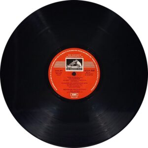 Amar - ECLP 5520 - (85-90%) - Cover Colour Photostate - Bollywood LP Vinyl