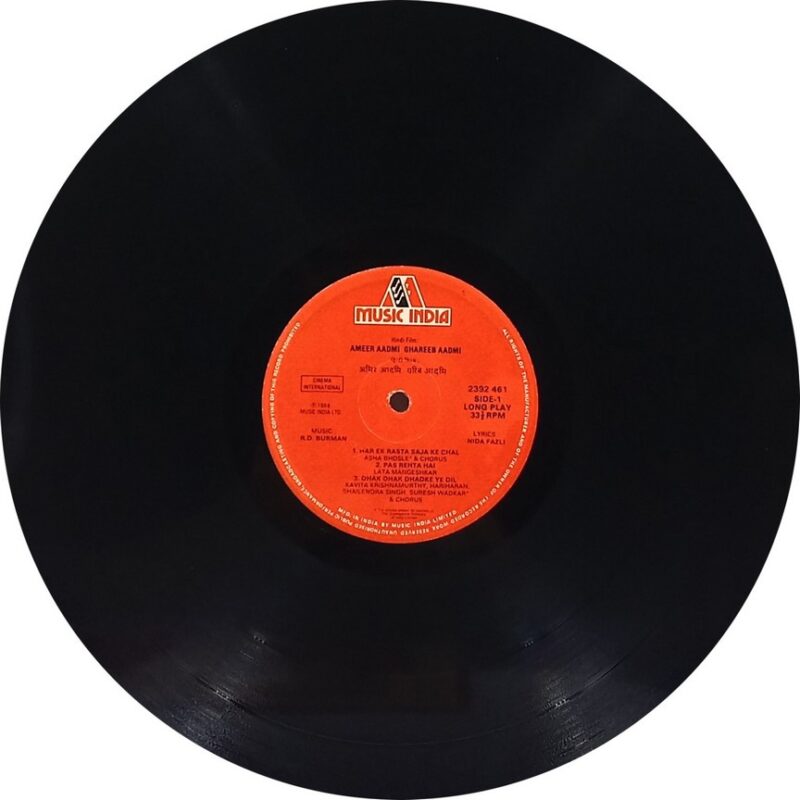 Ameer Aadmi Ghareeb Aadmi - 2392 461 - (85-90%) - Bollywood LP Vinyl
