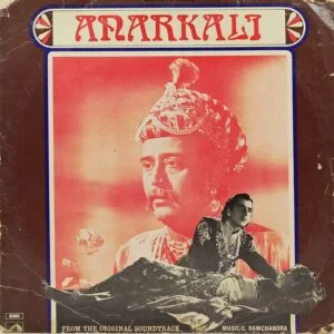Anarkali - EALP 4021 - (80-85%) - HCL - Bollywood LP Vinyl Record