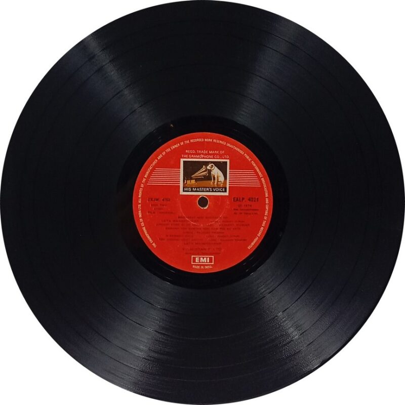 Anarkali - EALP 4021 - (80-85%) - HCL - Bollywood LP Vinyl Record