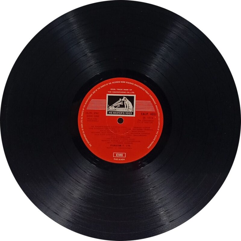 Anarkali - EALP 4021 - (85-90%) - Cover Colour Photostate - Bollywood LP Vinyl