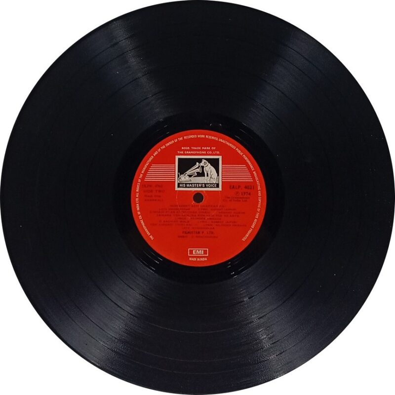Anarkali - EALP 4021 - (85-90%) - Cover Colour Photostate - Bollywood LP Vinyl
