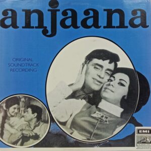 Anjaana - EALP 4058 - (80-85%) - CR - Bollywood LP Vinyl