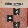 Around The World - 3AEX 5115 - (90-95%) - Cover Colour Photostate - Bollywood LP Vinyl