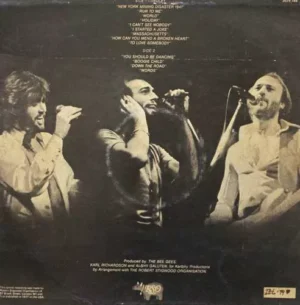 Bee Gees - Live Here At Last - 2479 189 - (80-85%) - English LP Vinyl Record