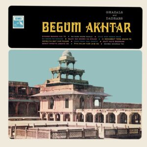Begum Akhtar - ECLP 2444 - (90-95%) - HBL - CR - Ghazal LP Vinyl
