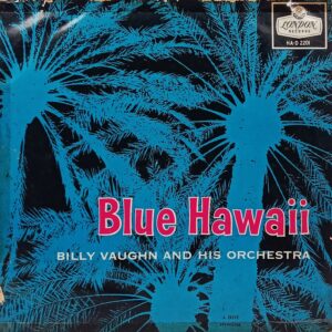 Blue Hawaii - HAD 2201 - (80-85%)  - English Instrumental LP Vinyl
