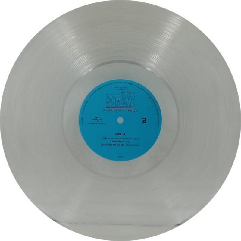 Bombay - 7808758 - Record Colour Transparent - CBF - New Release Hindi LP Vinyl Record