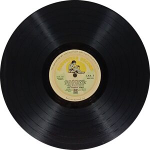 Debabrata Biswas - Tagore Songs - LHX 3 - (90-95%) - Bengali LP Vinyl