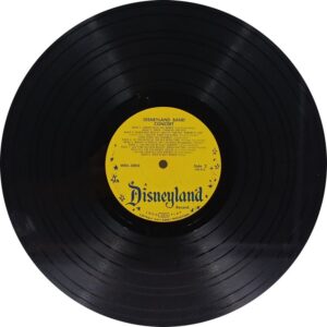 Disneyland Band Concert - WDL3002 - (80-85%) - English Instrumental LP Vinyl