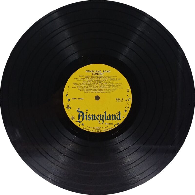 Disneyland Band Concert - WDL3002 - (80-85%) - English Instrumental LP Vinyl