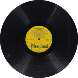 Disneyland Band Concert - WDL3002 - (80-85%) - English Instrumental LP Vinyl