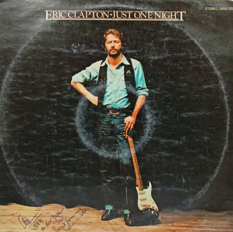 Eric Clapton - Just One Night - 2658 135 - (85-90%) - 2LP Set - English LP Vinyl