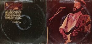 Eric Clapton - Just One Night - 2658 135 - (85-90%) - 2LP Set - English LP Vinyl