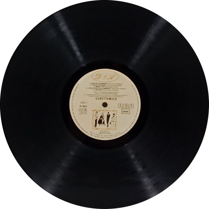 Eurythmics - Sweet Dreams (Are Made of This) - PL 70014 - (80-85%) - English LP Vinyl Record