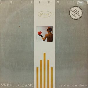 Eurythmics - Sweet Dreams (Are Made of This) - PL 70014 - (80-85%) - English LP Vinyl Record