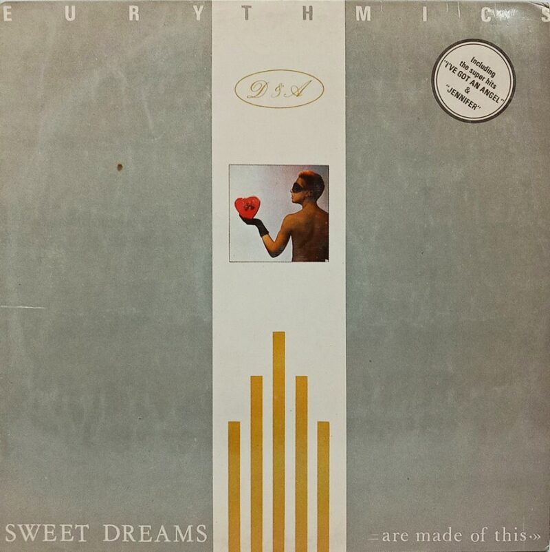 Eurythmics - Sweet Dreams (Are Made of This) - PL 70014 - (80-85%) - English LP Vinyl Record
