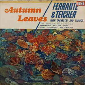Ferrante And Teicher - ABC 558 - (85-90%) - English Instrumental LP Vinyl