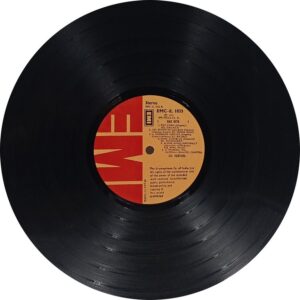 Gil Ventura - Sax Hits - EMC-E 1033 - (80-85%) - English Instrumental LP Vinyl