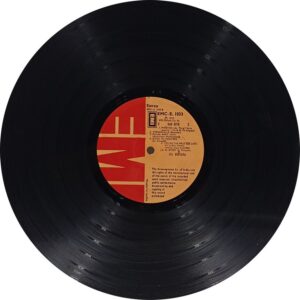 Gil Ventura - Sax Hits - EMC-E 1033 - (80-85%) - English Instrumental LP Vinyl