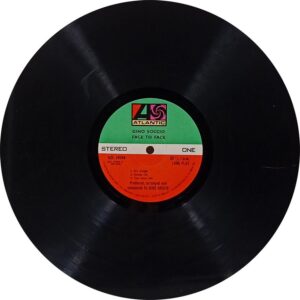 Gino Soccio - Face To Face - SD 19358 - (80-85%) - English LP Vinyl